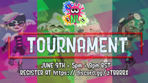 The Splatoon 2 Tournament takes place on June 9th from 5pm BST!