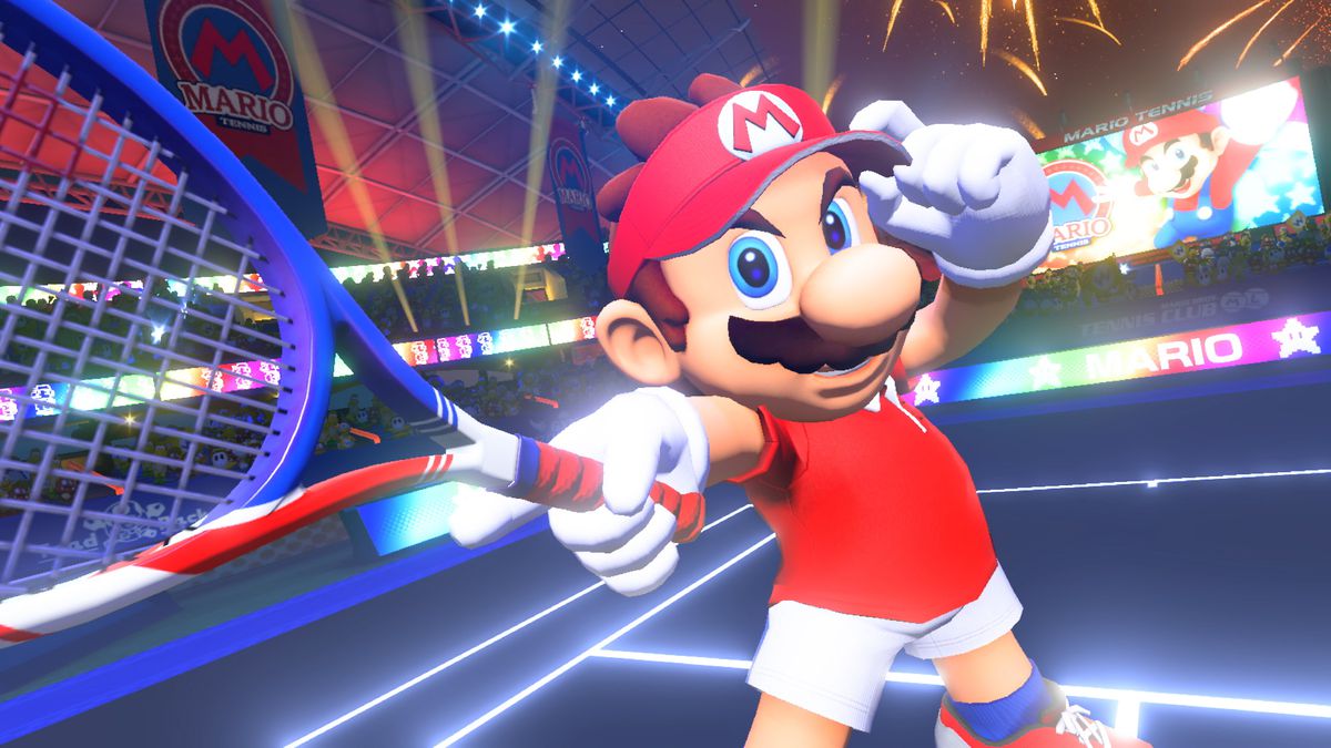 Can Mario Tennis Aces take the top spot?