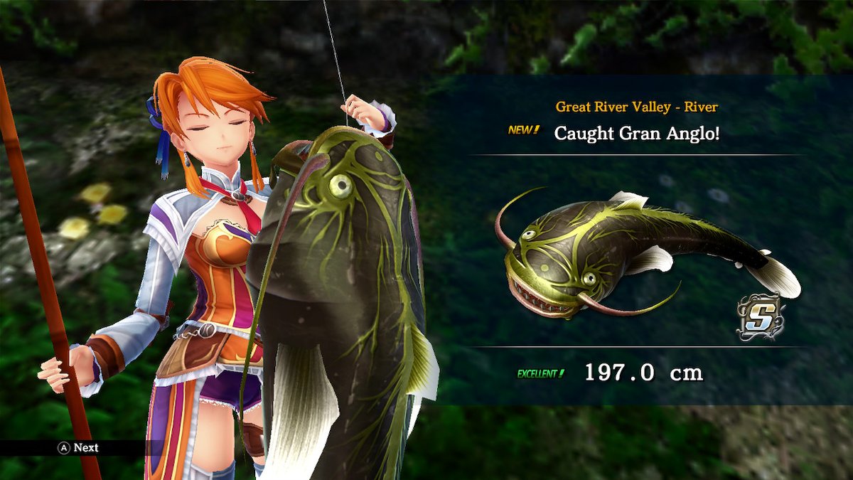Ys VIII never stops giving you things to do.