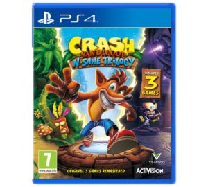 Crash Bandicoot returned in 2017 with what can be best described as a AA release