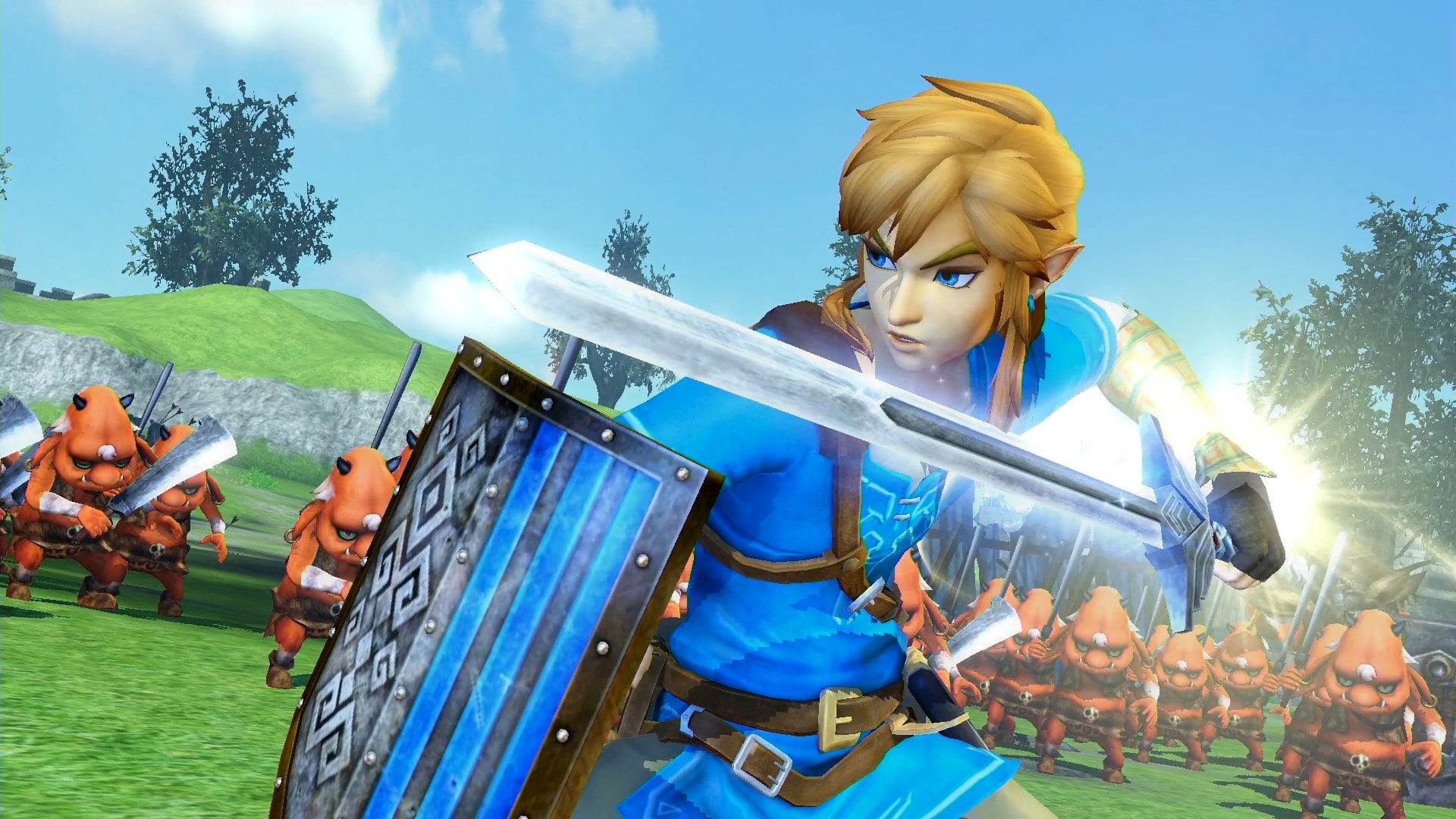 Hyrule Warriors Definitive Editions has launched, but how does it fare on the UK eShop?