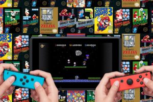 NES games are offered as part of a subscription model