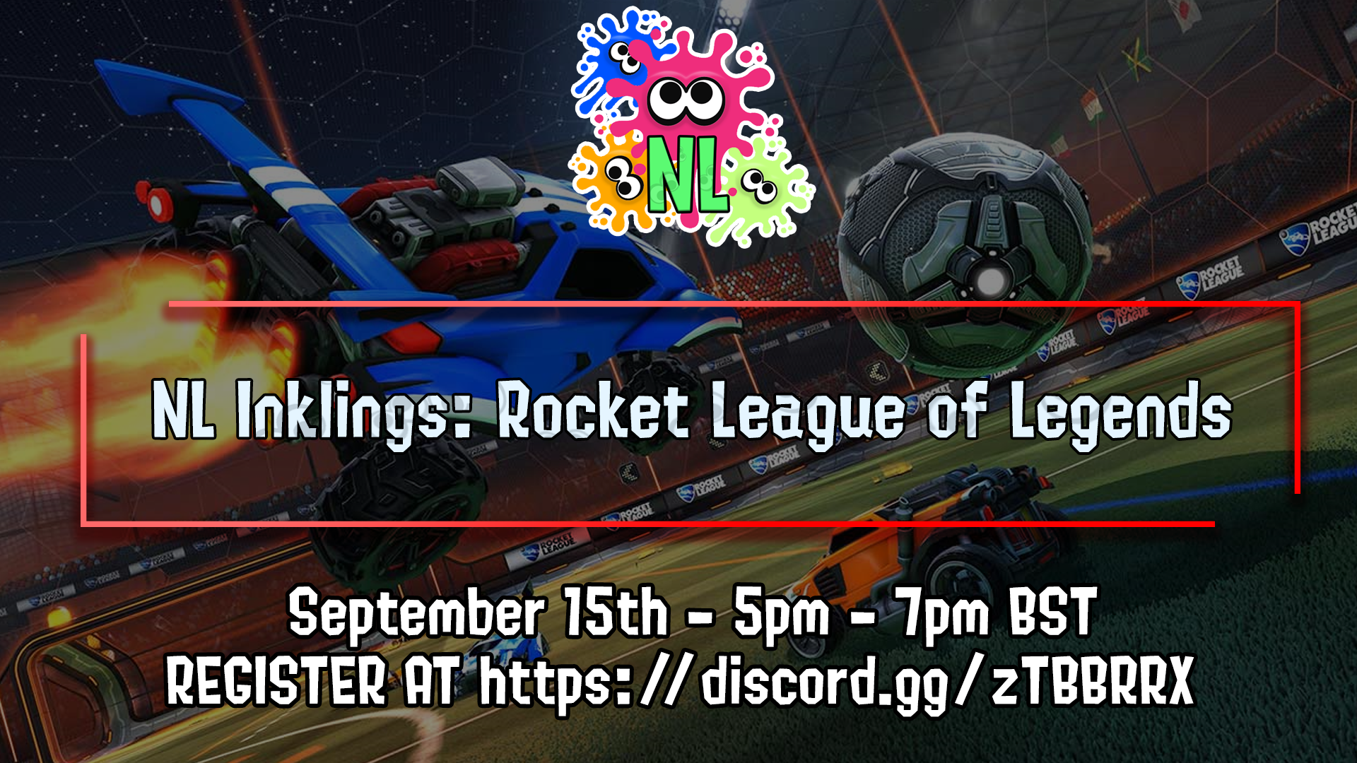 Another special tournament from the NL Inklings!